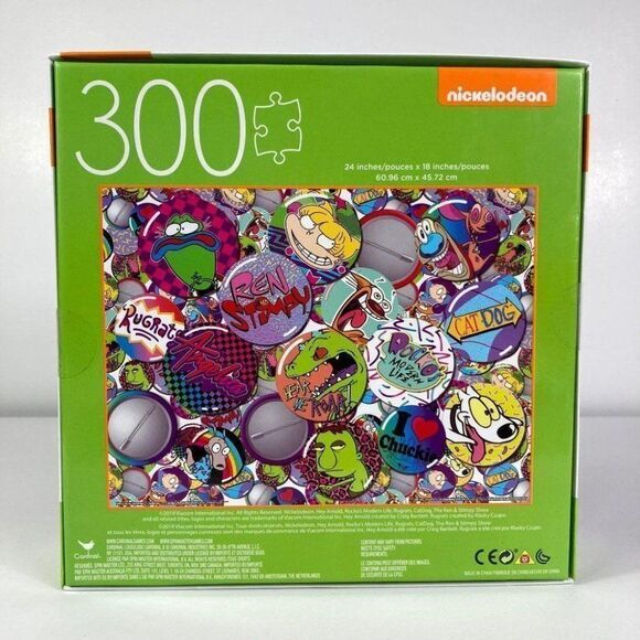 Nickelodeon 300 Piece Jigsaw Puzzle Rugrats - Picture 6 of 9